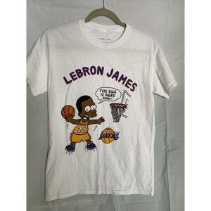 PizzaSlime Lebron James Lakers T-shirt Sz Small Don’t Do Meth